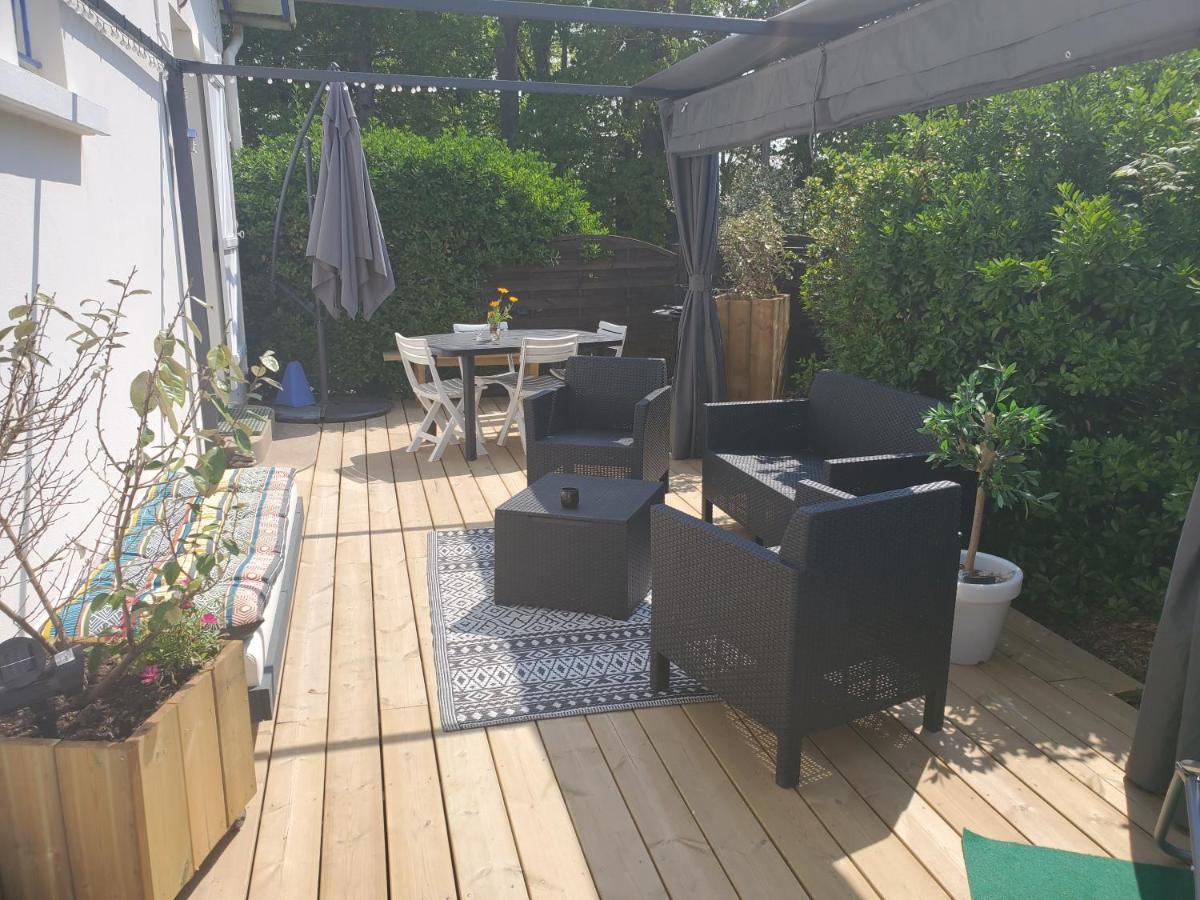 Saint-Brevin-les-Pins Matiquierre 빌라 외부 사진
