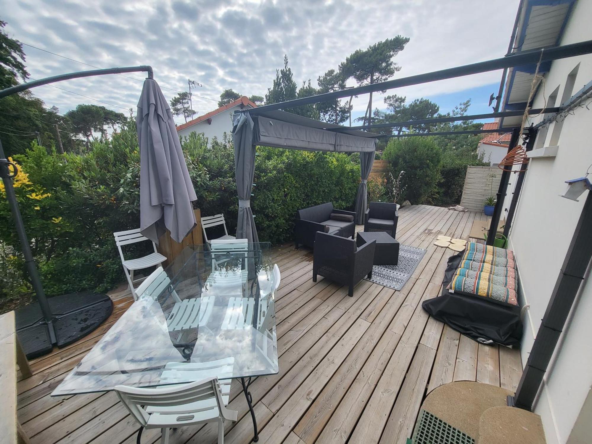 Saint-Brevin-les-Pins Matiquierre 빌라 외부 사진